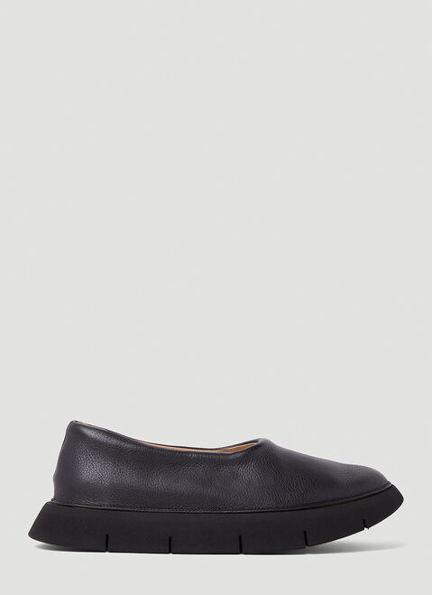 The Row Intagliata Track Flats Navy row0253049