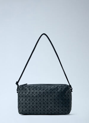 Bao Bao Issey Miyake Saddle Crossbody Bag Black bao0366010