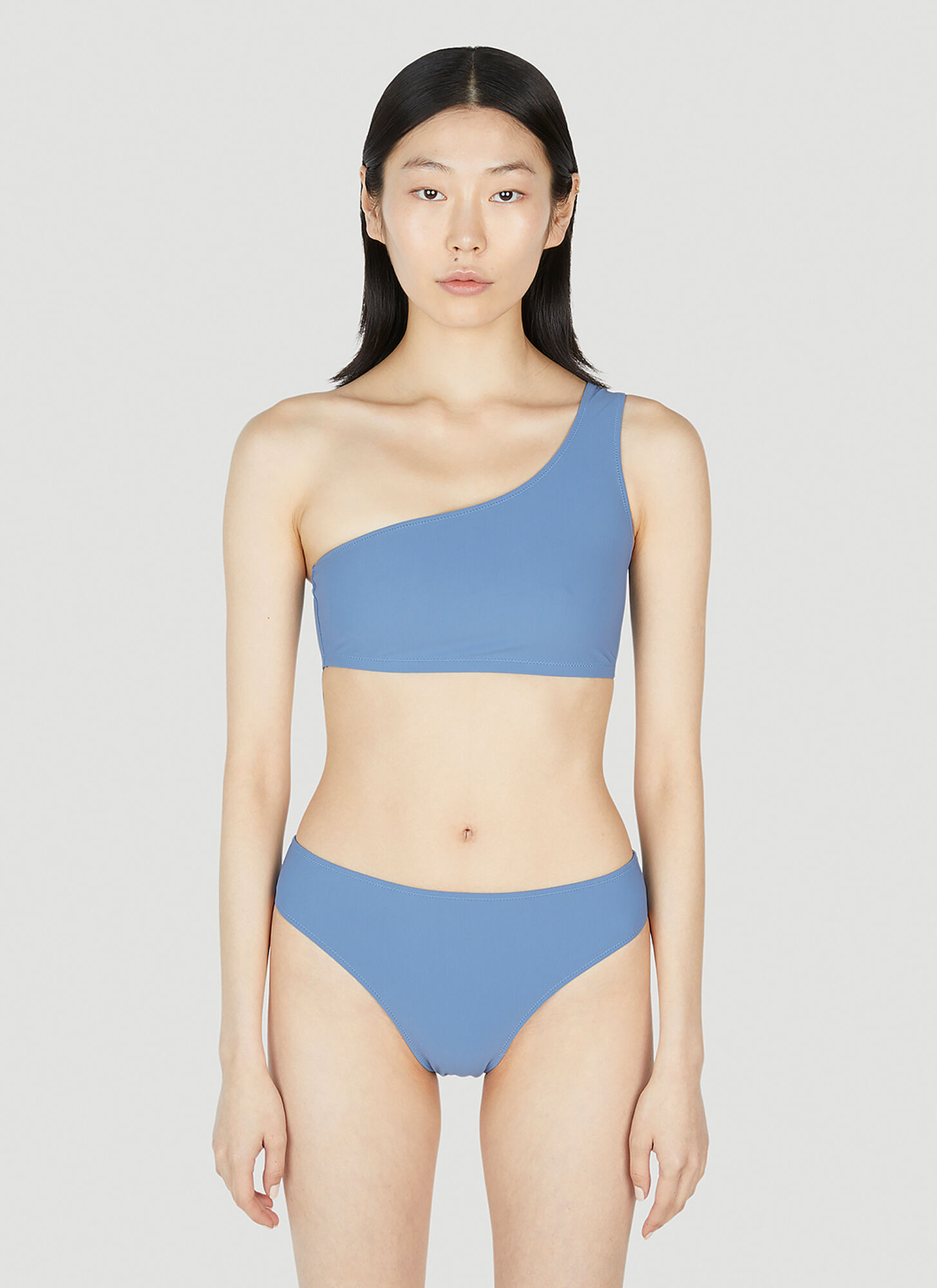 Shop Lido Trentadue Bikini Set In Blue