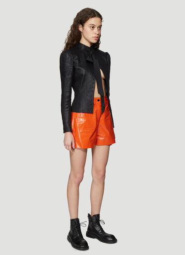 빅토리아 시대 스타일 재킷 Olivier Theyskens 빅토리아 시대 스타일 재킷 Black oli0236002
