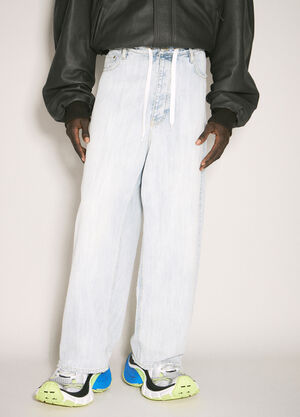 Diesel Oversized Baggy Jeans Blue dsl0358001