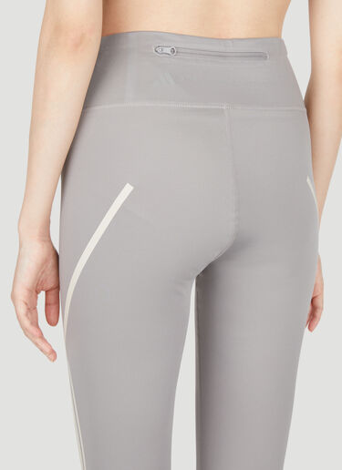 adidas by Stella McCartney TruePace Running Leggings Grey asm0254004