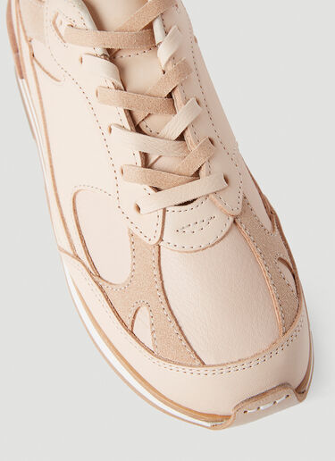 Hender Scheme マニュアル インダストリアル 28 スニーカー ピンク hes0152004