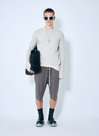 Rick Owens Dinge Cashmere Sweater Beige ric0159014