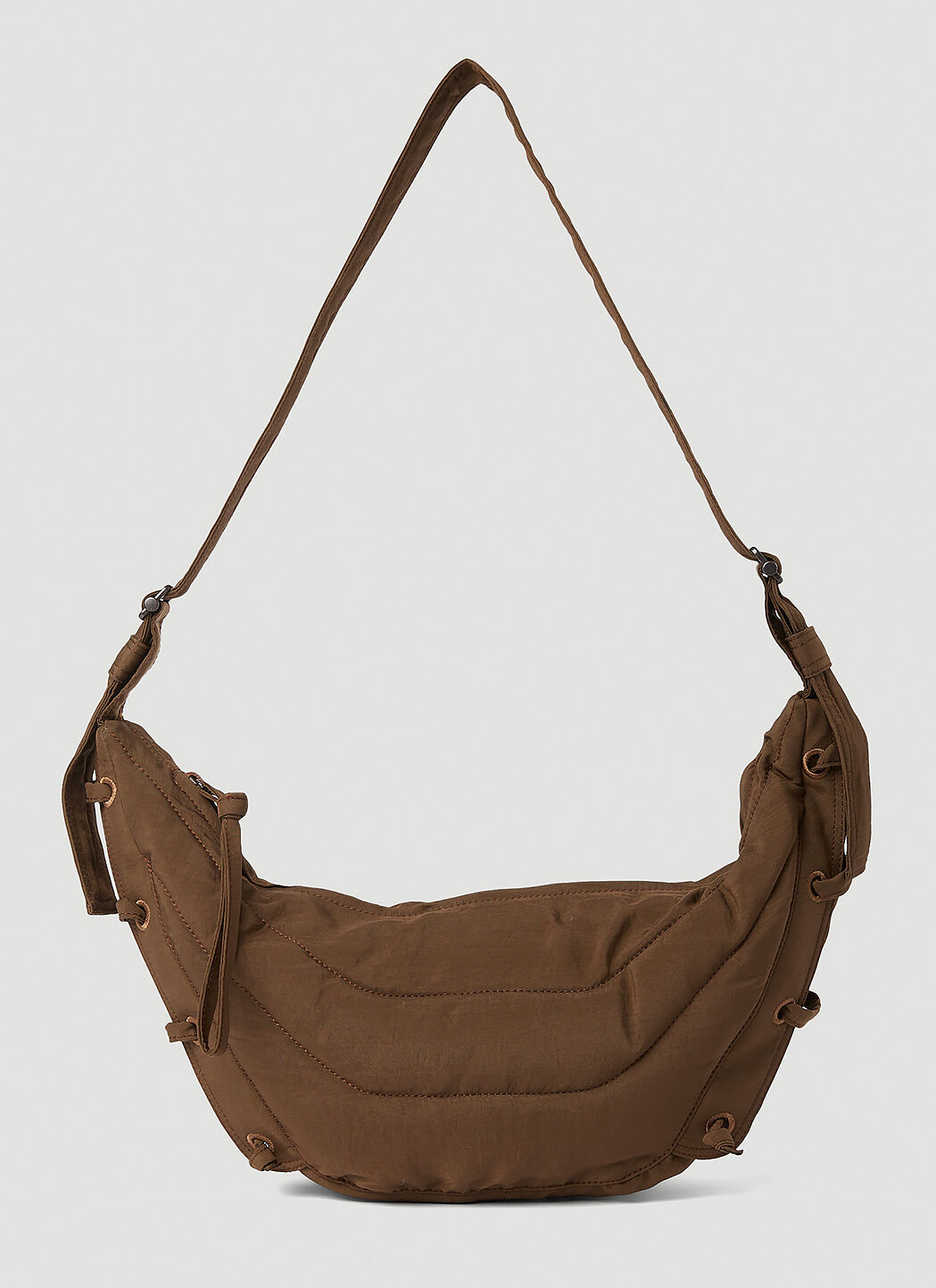 Lemaire Soft Game Small Shoulder Bag in Brown | LN-CC®