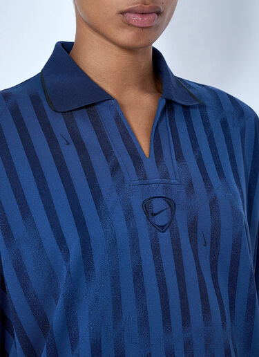 Nike Runway Jersey Top Blue nik0265100