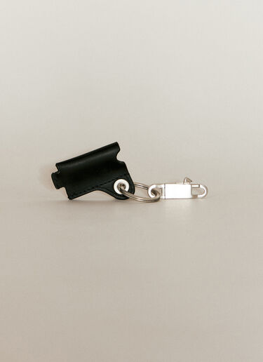 Rick Owens Lighter Holder Keyring Black ric0156016