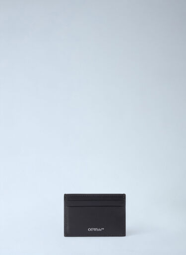 Off-White Jitney Quote Card Holder Black ofw0260052