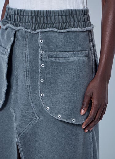 LUEDER Jogger Reverse Skort Grey ldr0266004