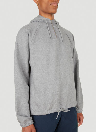 A.P.C. Ethan Hooded Sweatshirt Grey apc0149012