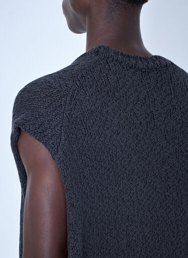 Homme Plissé Issey Miyake 意大利调味饭针织上衣 灰色 hmp0165003