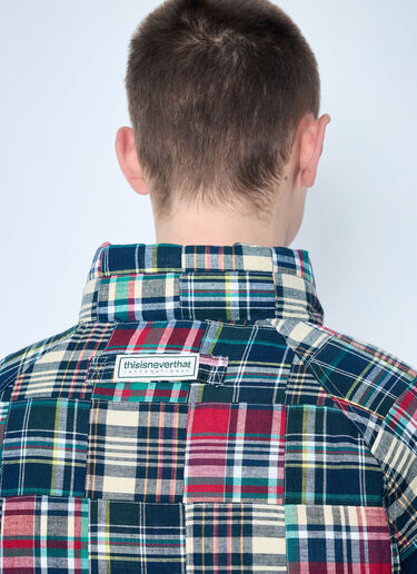 thisisneverthat® Patchwork Multi Pocket Down Jacket Multicolour tsn0158001
