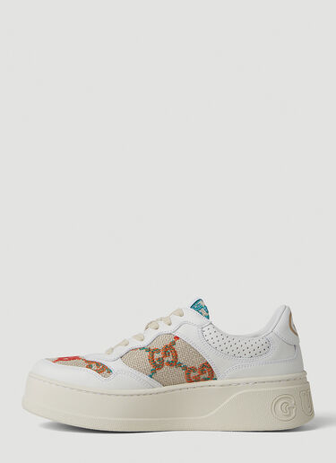Gucci GG Sneakers Beige guc0251277