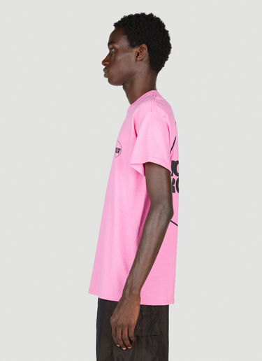 Boiler Room Logo T-Shirt Pink bor0153008