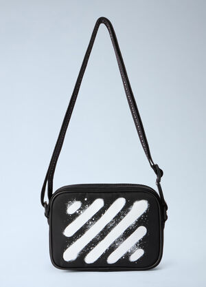 Off-White Diagonal Spray Camera Bag Black ofw0162021