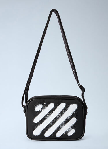 Diagonal Spray Camera Bag Off-White Diagonal Spray Camera Bag Black ofw0162021