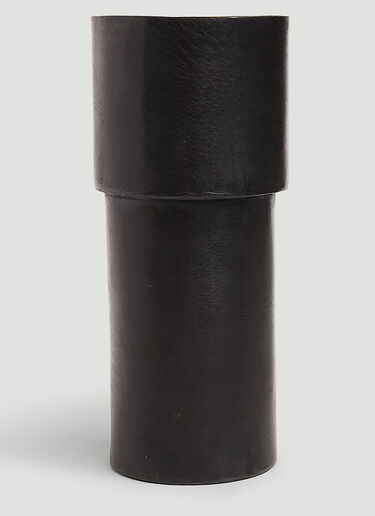 Mad & Len Medium Candle Holder Black wps0670142