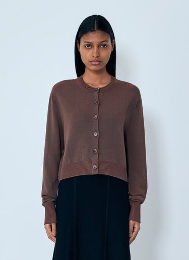 Our Legacy Mirco Cardigan Brown our0264003