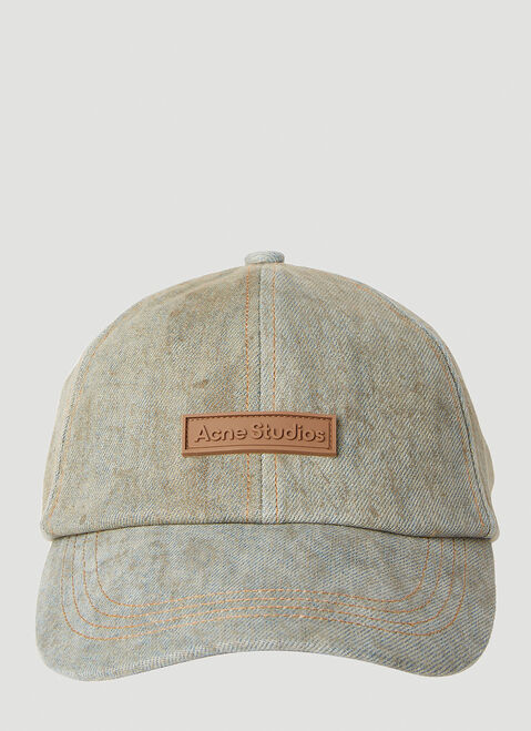 Acne Studios Logo Patch Cap Yellow acn0353001