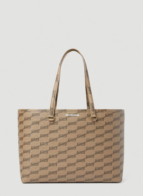 Thom Browne BB Signature Shopper Tote Bag Black thb0153022