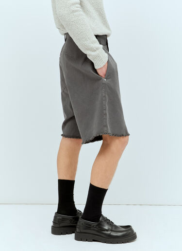 JW Anderson Twisted Workwear Bermuda Shorts Grey jwa0156001