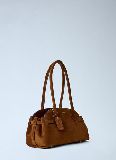 LN-CC® - Coach: Suede Empire Carryall Bag 34 - Brown Coach Suede Empire Carryall Bag 34 Brown coa0264042