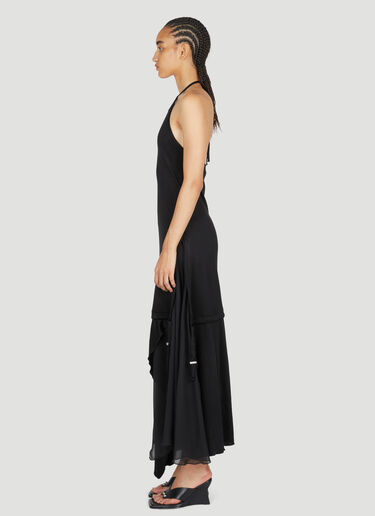 D-Saliar-Od Halterneck Dress Diesel D-Saliar-Od Halterneck Dress Black dsl0253049