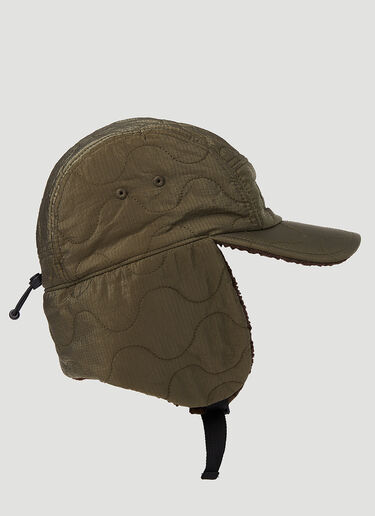 Liberaiders Quilted Dog Ear Cap Khaki lib0151020