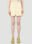 Rodebjer Sole Langett Mini Skirt Orange rdj0252007