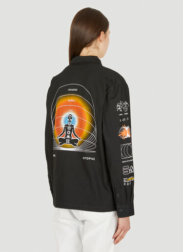 Space Available Utopia Work Jacket Black spa0350009