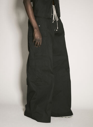 Rick Owens Cargobelas 长裤  黑色 ric0157006