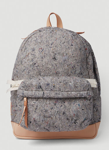 Hender Scheme Recycled Felt Backpack Grey hes0150007