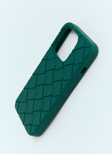 Bottega Veneta Iphone 14 Pro Case Green bov0155032