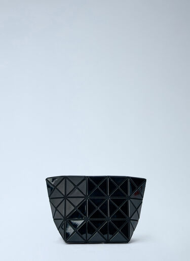 LN-CC® - Bao Bao Issey Miyake: Prism Basics Pouch - Black Bao Bao Issey Miyake Prism Basics Pouch Black bao0366003
