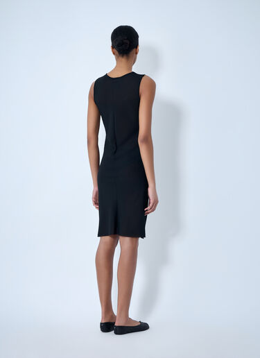 Sleeveless Mesh Midi Dress RIER Sleeveless Mesh Midi Dress Black rrr0264001