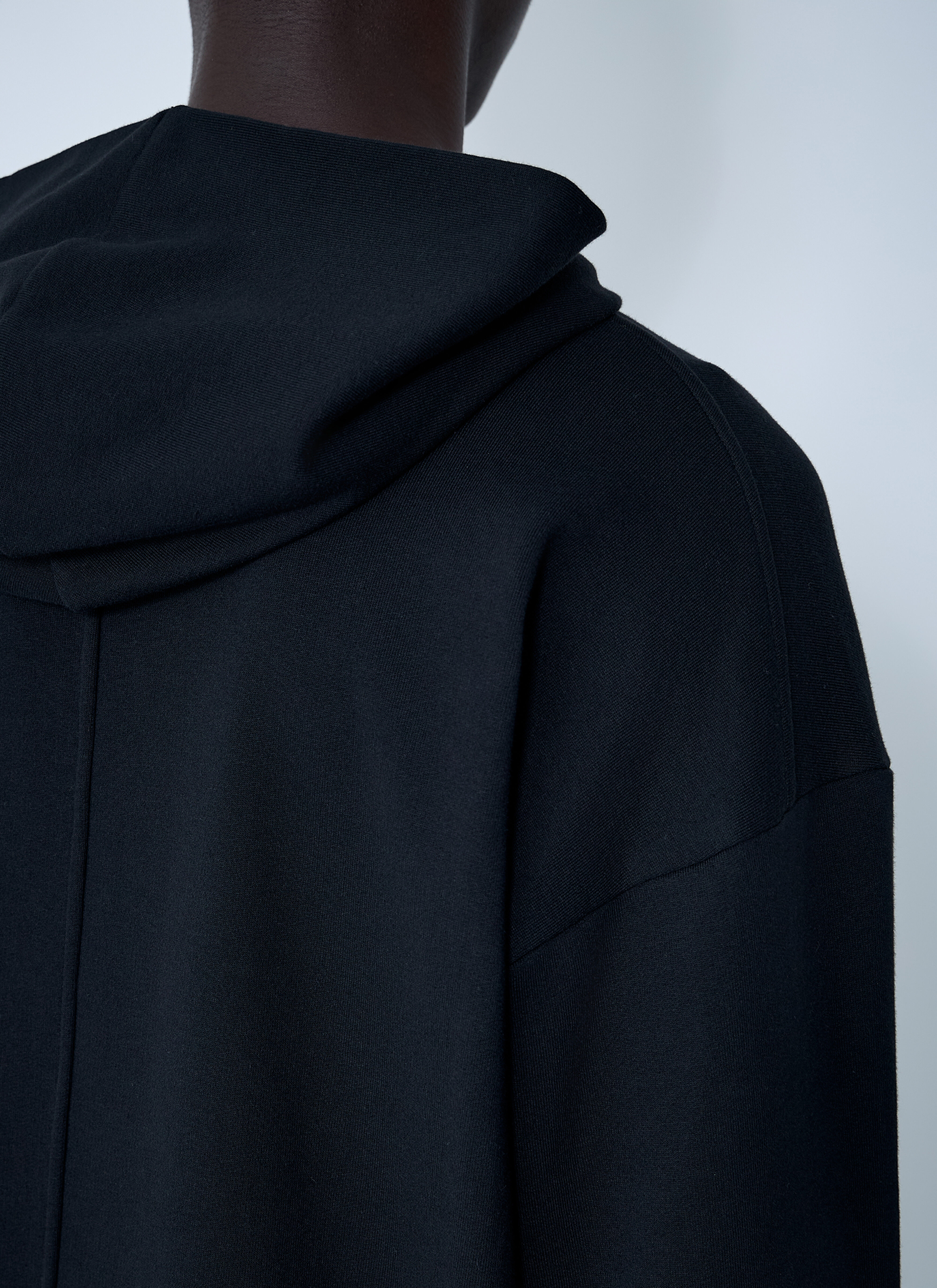The Row Men's' Essoni Hooded Sweatshirt in Black | LN-CC®