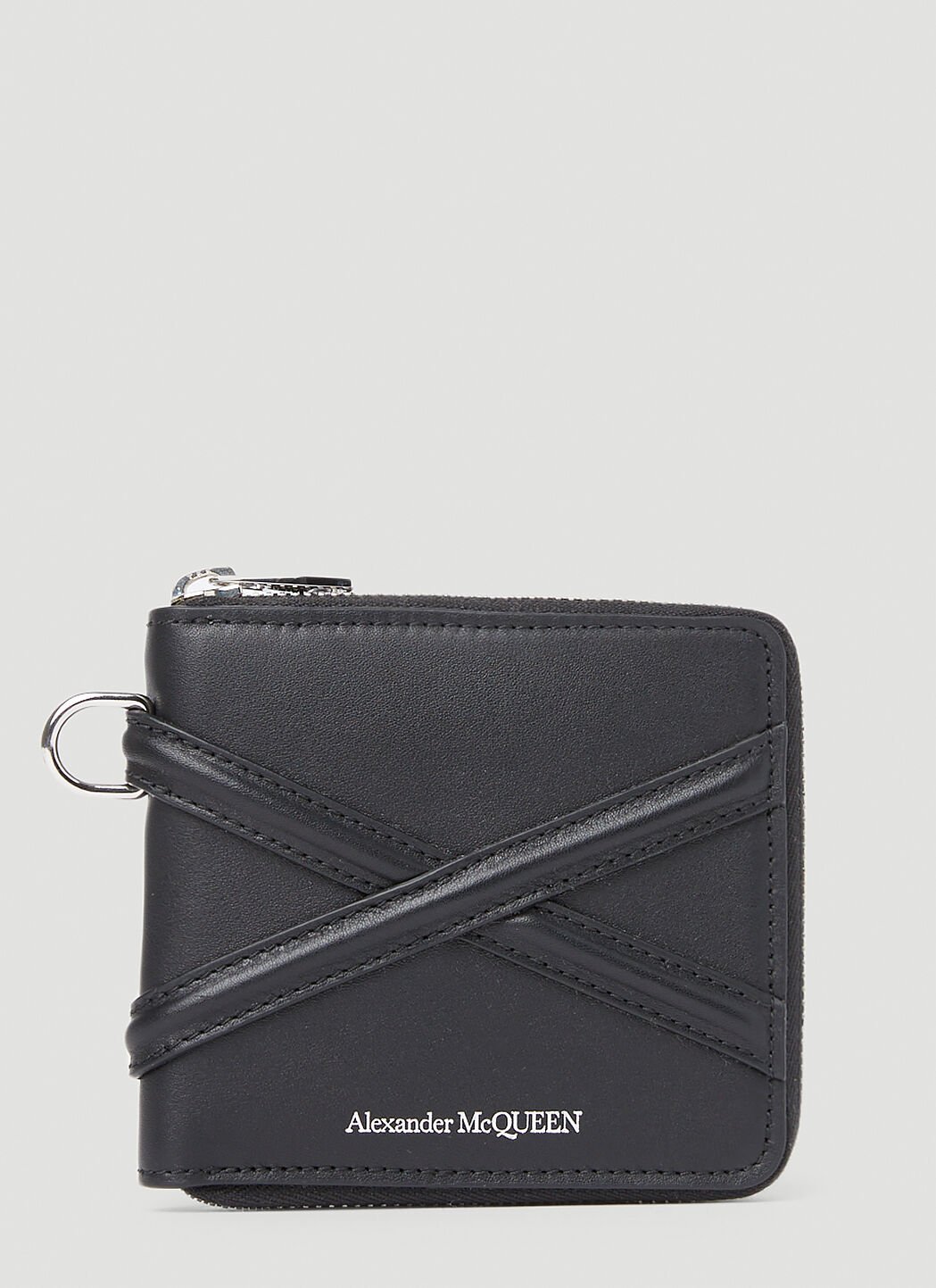 Alexander McQueen Logo Wallet Black amq0152002