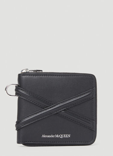 Alexander McQueen Logo Wallet Black amq0151102