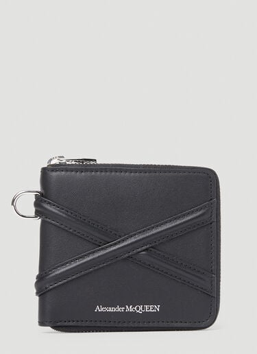 Logo Wallet Alexander McQueen Logo Wallet Black amq0151102