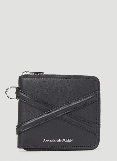 Alexander McQueen Logo Wallet Black amq0152009