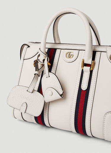 Gucci Double G Top Handle Handbag White guc0251010