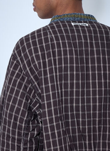 Story MFG Embroidered Bomber Jacket Purple str0164001