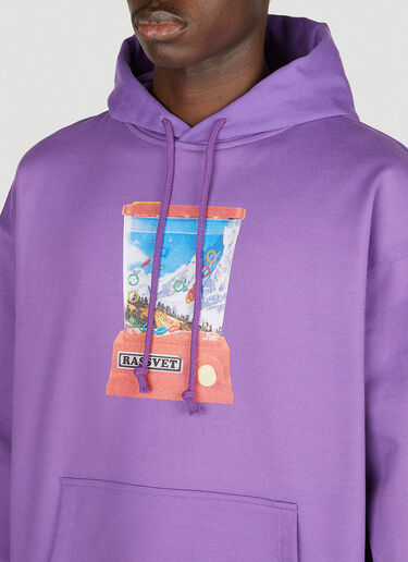 Rassvet Waterful Ring Hooded Sweatshirt Purple rsv0152005