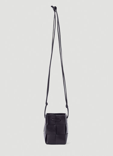 Bottega Veneta Mini Cassette Bucket Bag Black bov0251046