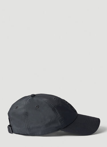 JW Anderson Logo Embroidery Baseball Cap Black jwa0351014