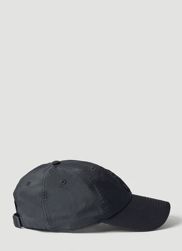 JW Anderson 刺绣徽标棒球帽 黑色 jwa0351014