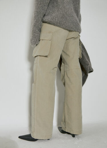Peak Cargo Pants Our Legacy Peak Cargo Pants Beige our0254011