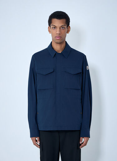 Moncler Roquille 3-in-1 Reversible Down Jacket Blue mon0163023