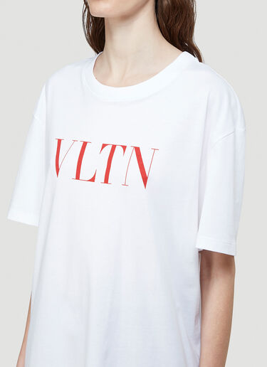 Valentino VLTN T-Shirt White val0239003