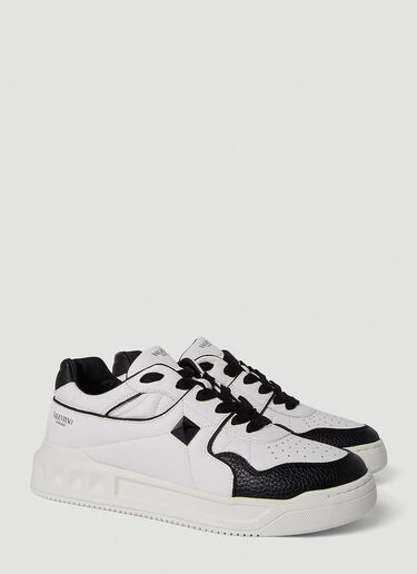 Valentino One Stud Sneakers White val0150016